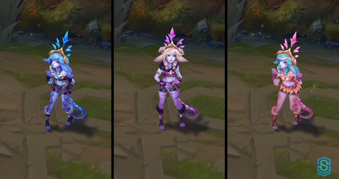 测试服11月27日：更多冰雪节道具曝光 新炫彩皮肤登场